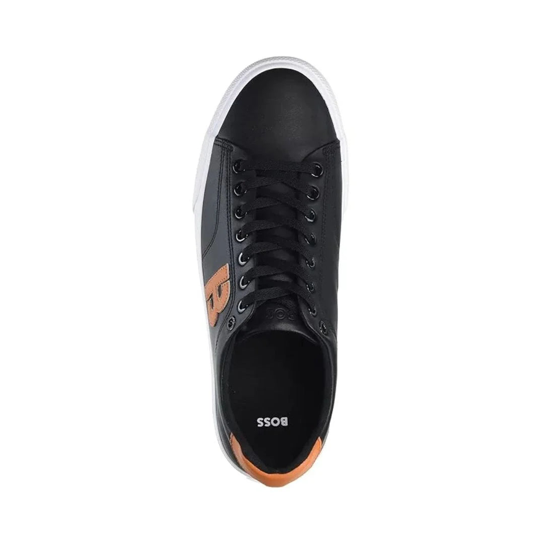 HUGO BOSS Aiden TENN LTB Trainers Men 50474728 - BLKORG