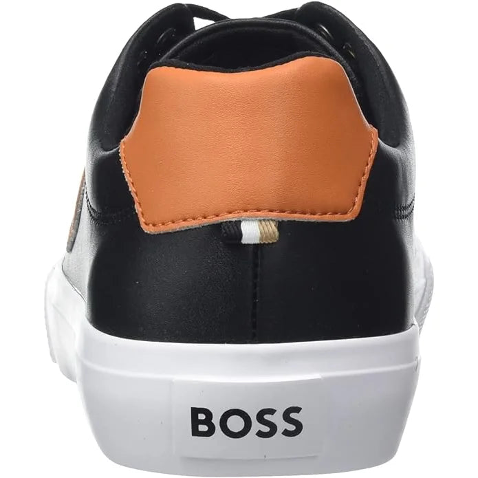 HUGO BOSS Aiden TENN LTB Trainers Men 50474728 - BLKORG - Shoes