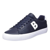 HUGO BOSS Aiden TENN LTB Trainers Men 50474728-NVYWHT - Shoes