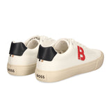 HUGO BOSS Aiden TENN LTB Trainers Men 50474728-OFFWHTRED