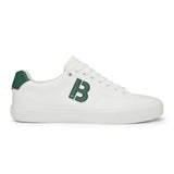 HUGO BOSS Aiden TENN LTB Trainers Men 50474728-WHTGRN - 40 / White