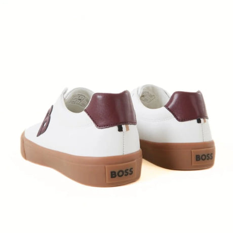 HUGO BOSS Aiden TENN LTB Trainers Men 50474728-WHTMRN