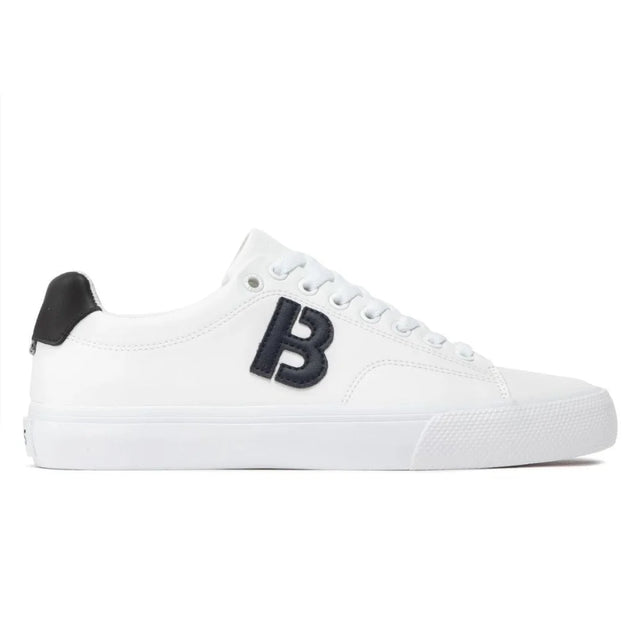 HUGO BOSS Aiden TENN LTB Trainers Men 50474728-WHTNVY - 40 / White