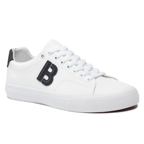 HUGO BOSS Aiden TENN LTB Trainers Men 50474728-WHTNVY