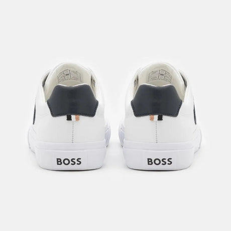 HUGO BOSS Aiden TENN LTB Trainers Men 50474728 - WHTNVY - Shoes