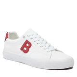 HUGO BOSS Aiden TENN LTB Trainers Men 50474728 - WHTRED - Shoes