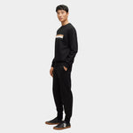 HUGO BOSS Aiden TENN LTB Trainers Men 50499672-BLKBRN