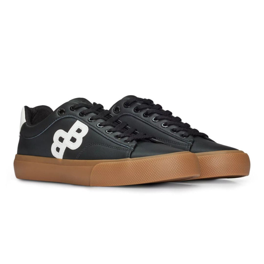 HUGO BOSS Aiden TENN LTB Trainers Men 50499672-BLKBRN