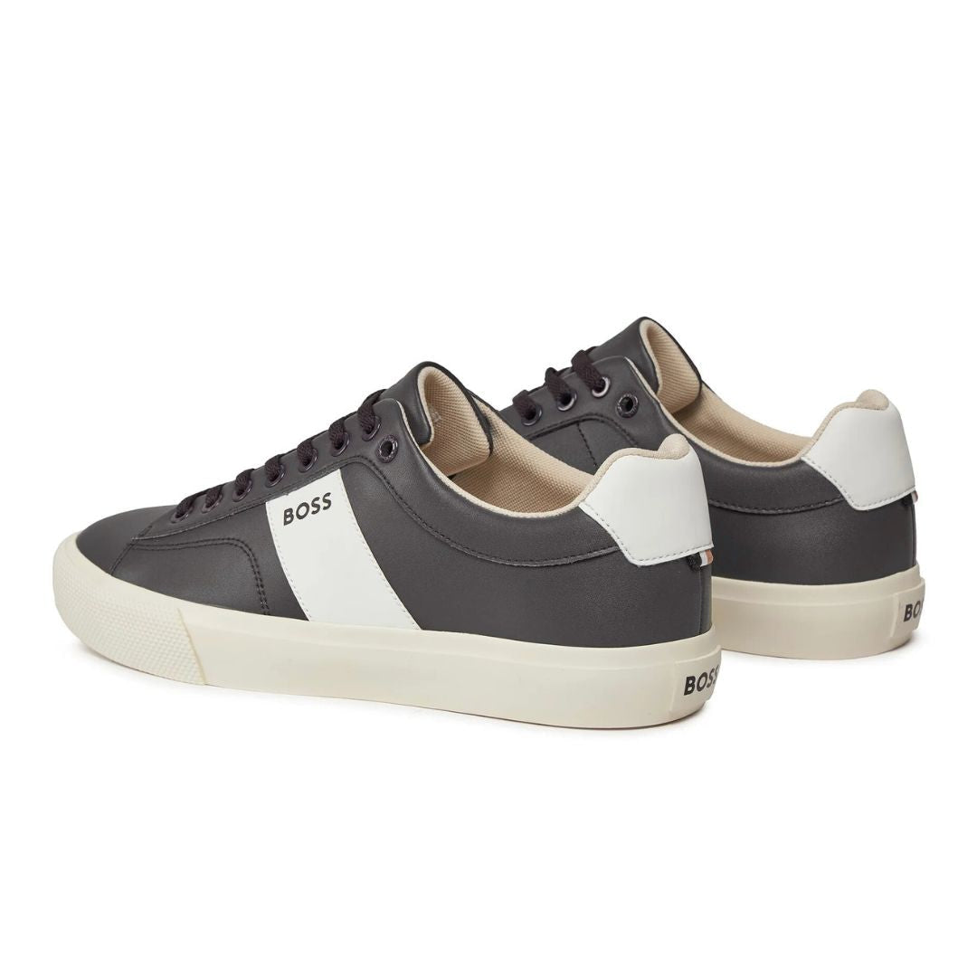 HUGO BOSS Aiden TENN LTB Trainers Men 50512366-BLK