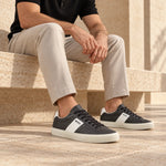 HUGO BOSS Aiden TENN LTB Trainers Men 50512366-BLK