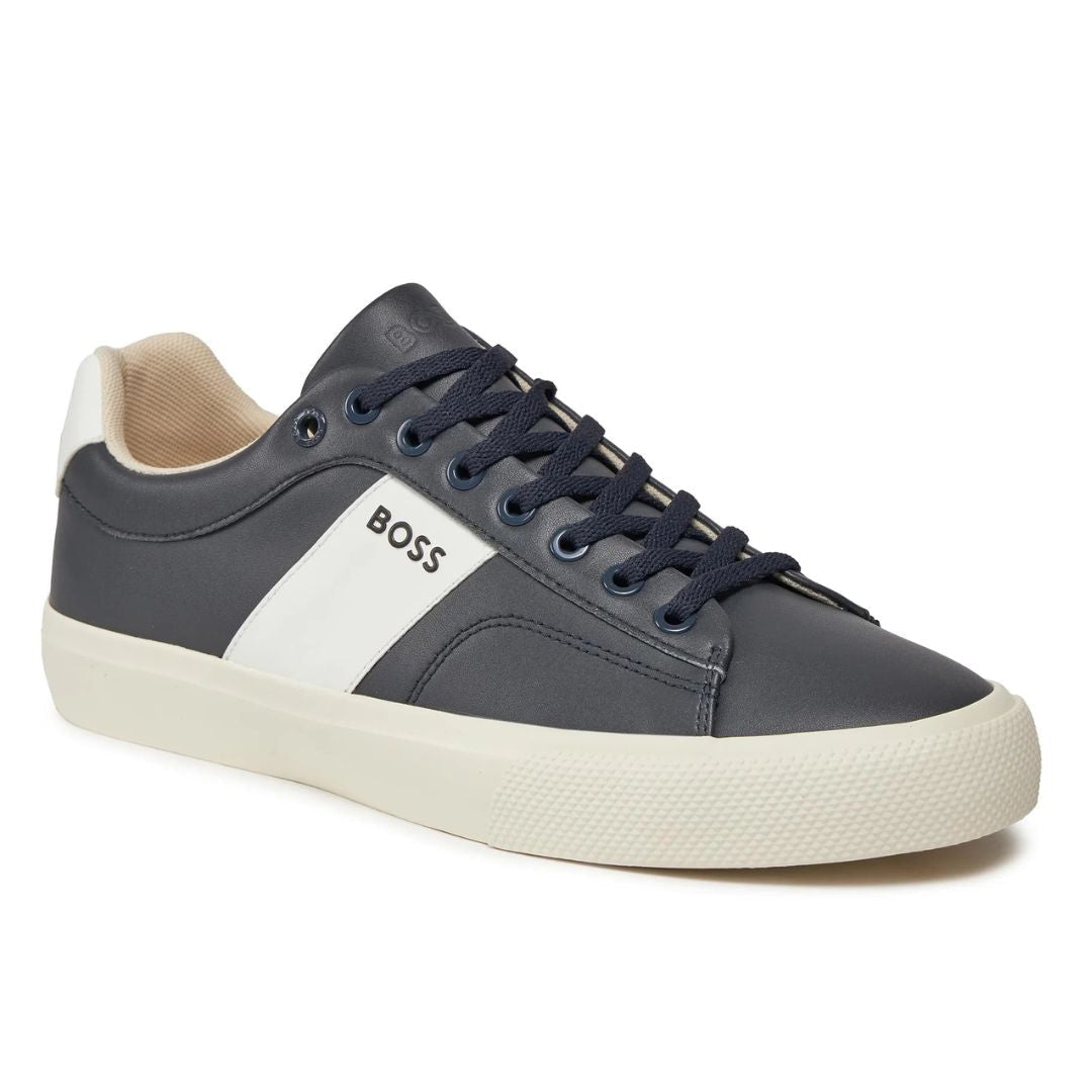 HUGO BOSS Aiden TENN LTB Trainers Men 50512366-NVY