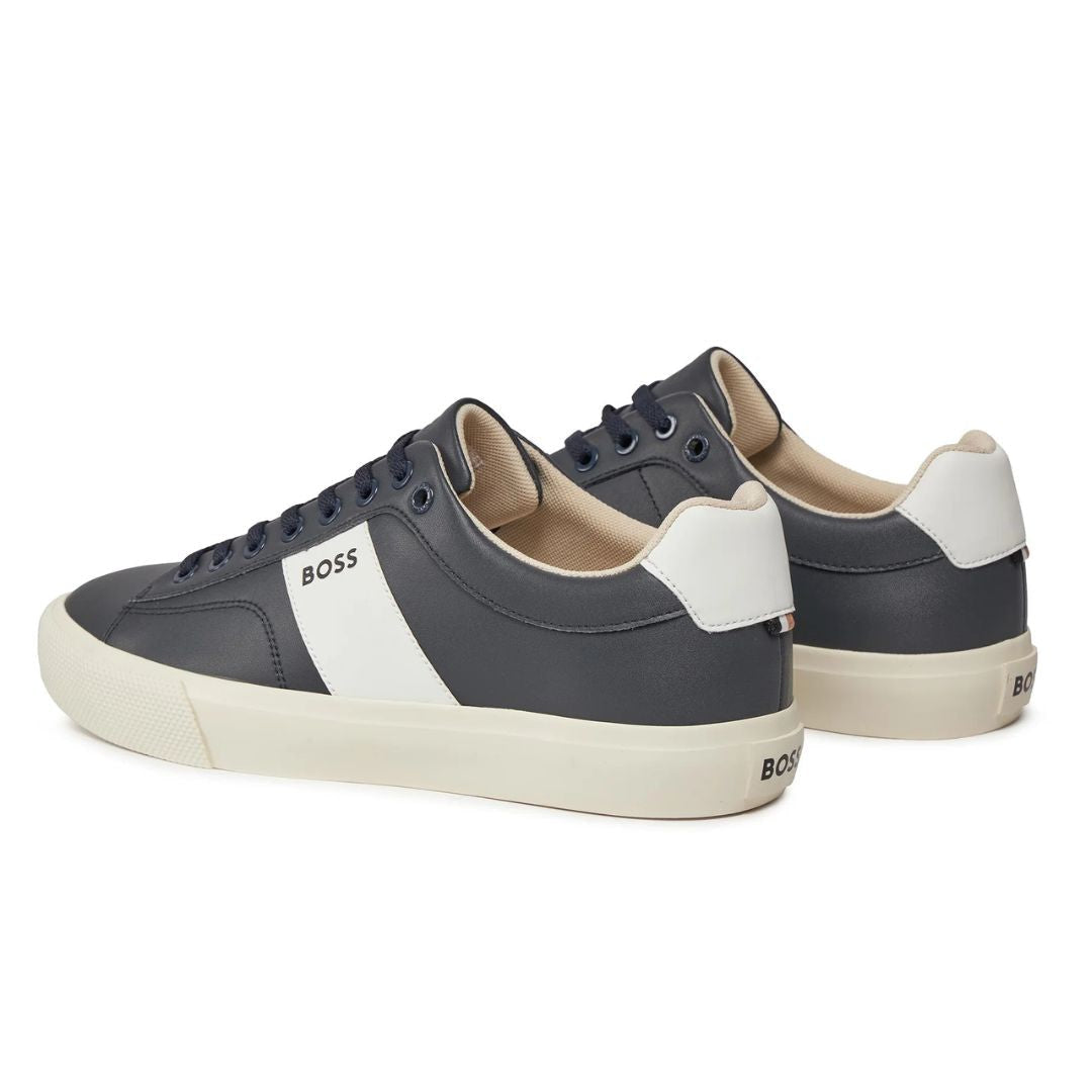 HUGO BOSS Aiden TENN LTB Trainers Men 50512366-NVY