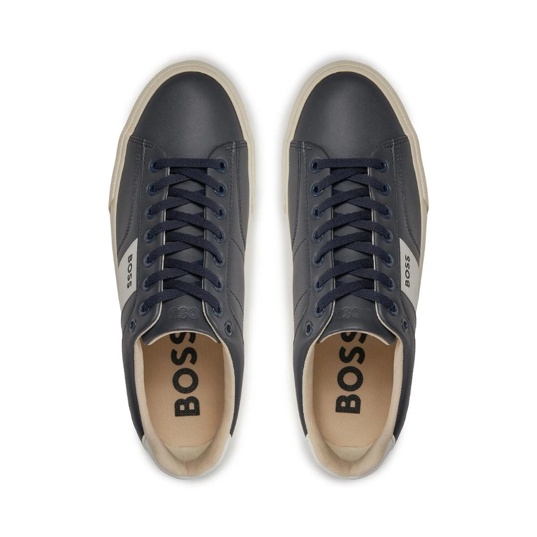 HUGO BOSS Aiden TENN LTB Trainers Men 50512366-NVY