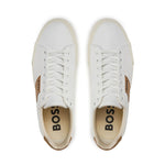 HUGO BOSS Aiden TENN LTB Trainers Men 50512366-WHT