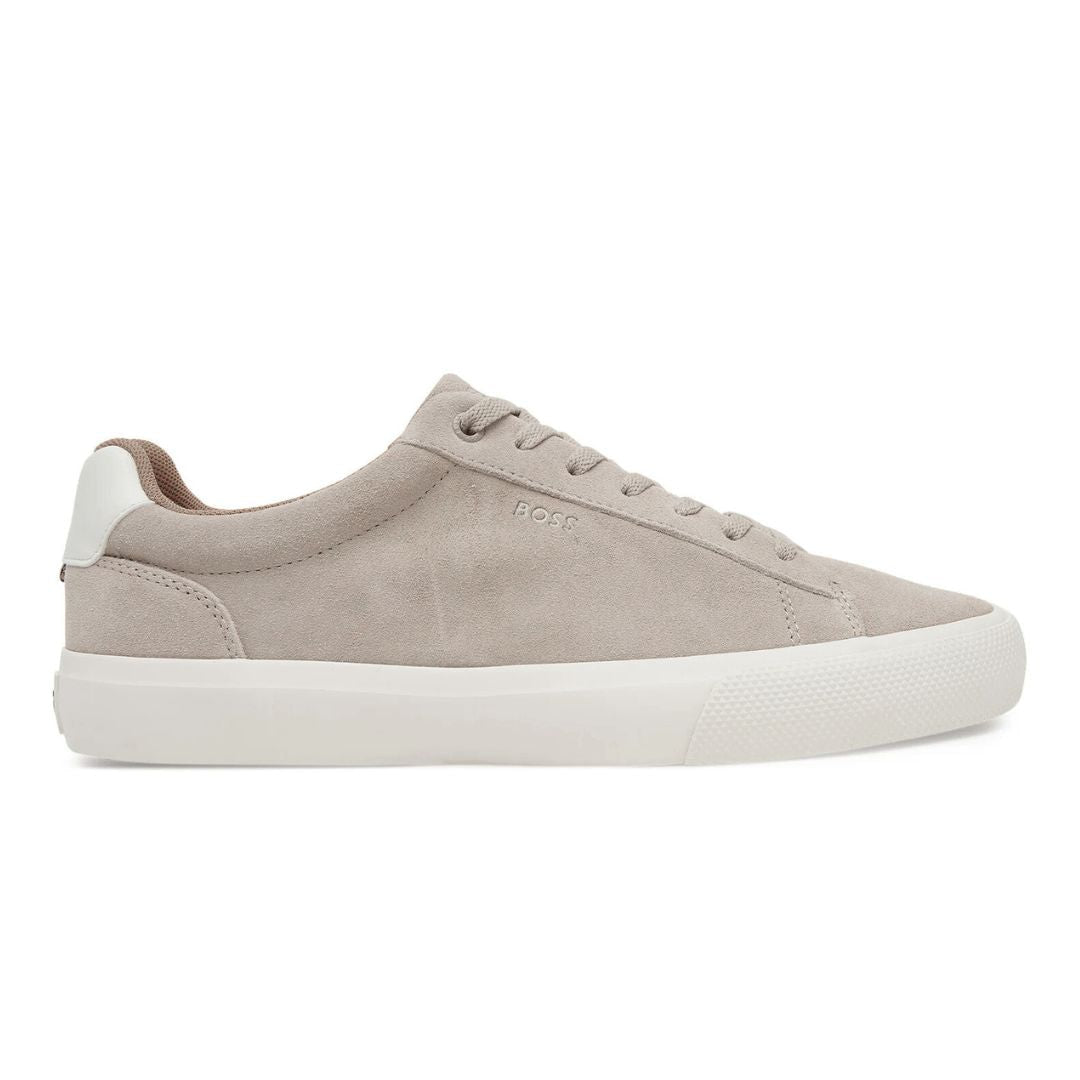 HUGO BOSS Aiden TENN LTB Trainers Men 50536521-GRY - Gray / 39