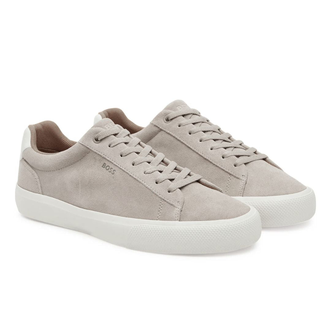 HUGO BOSS Aiden TENN LTB Trainers Men 50536521-GRY