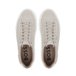 HUGO BOSS Aiden TENN LTB Trainers Men 50536521-GRY