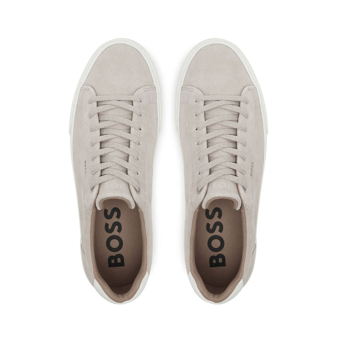 HUGO BOSS Aiden TENN LTB Trainers Men 50536521-GRY