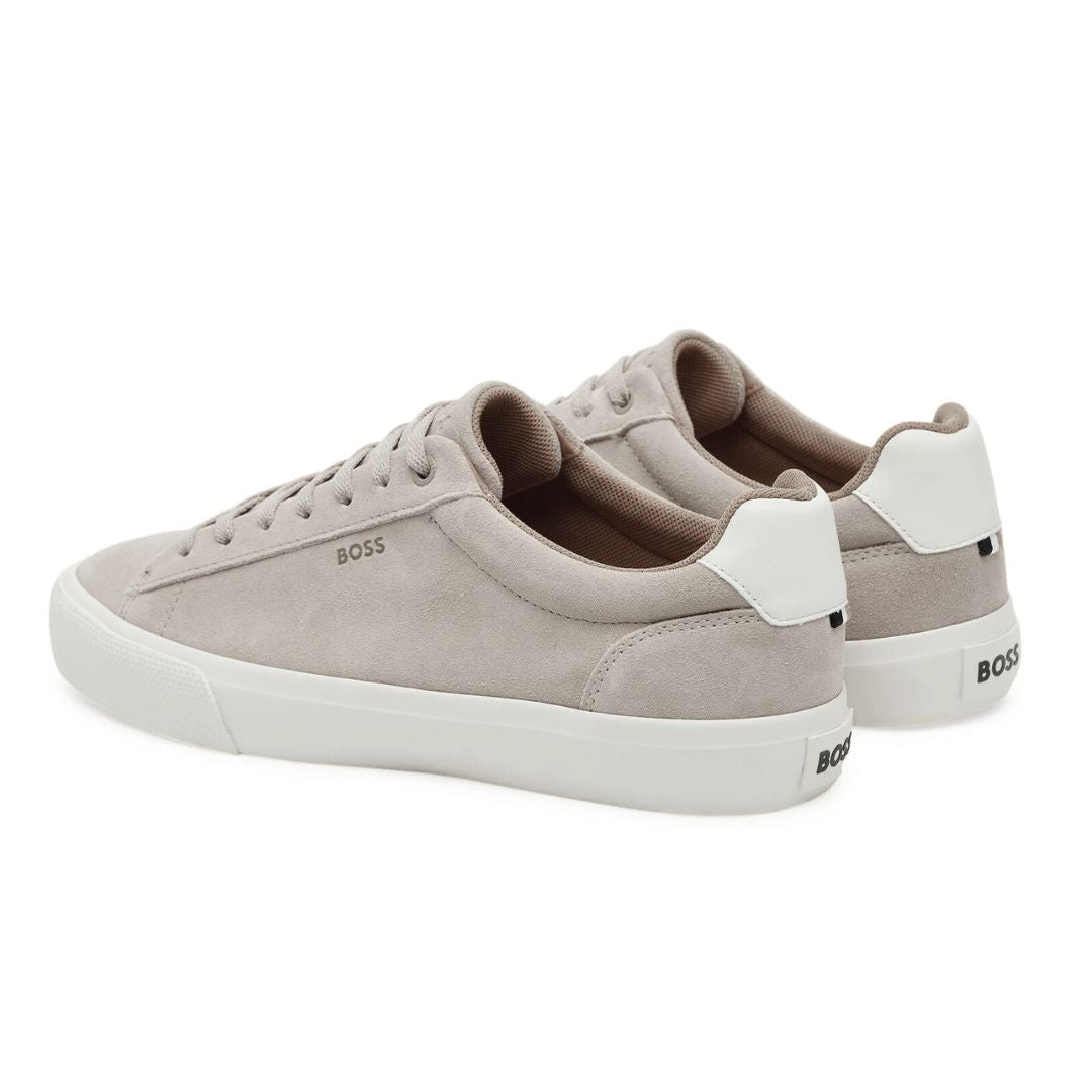 HUGO BOSS Aiden TENN LTB Trainers Men 50536521-GRY