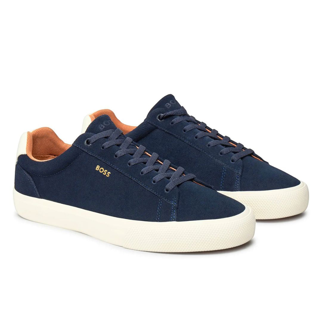 HUGO BOSS Aiden TENN LTB Trainers Men 50536521-NVY