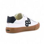 HUGO BOSS Aiden TENN LTB Trainers Men 50550042-WHTBLK