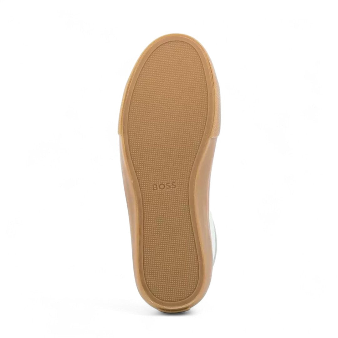 HUGO BOSS Aiden TENN LTB Trainers Men 50550042-WHTBLK