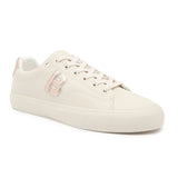 HUGO BOSS Aiden TENN LTB Trainers Women 50474980-BEGGLD - 35 / Beige/ Gold