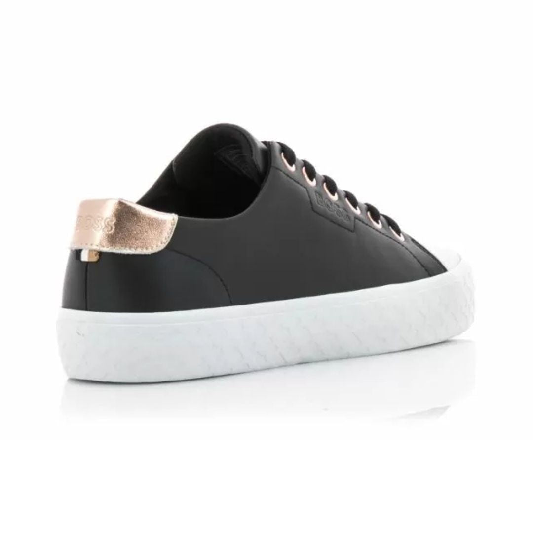 HUGO BOSS Aiden TENN LTB Trainers Women 50493274-BLK