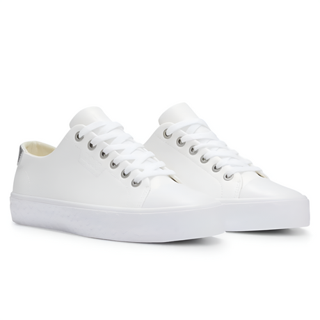 HUGO BOSS Aiden TENN LTB Trainers Women 50493274-WHT