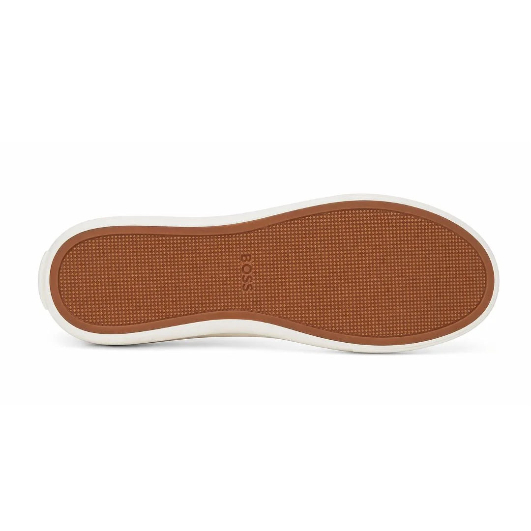 HUGO BOSS Aiden TENN LTB Trainers Women 50517212-WHTBLU
