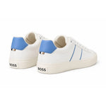 HUGO BOSS Aiden TENN LTB Trainers Women 50517212-WHTBLU
