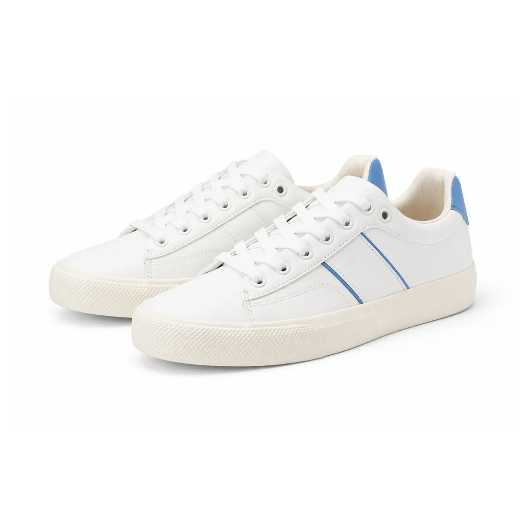 HUGO BOSS Aiden TENN LTB Trainers Women 50517212-WHTBLU - White / 36