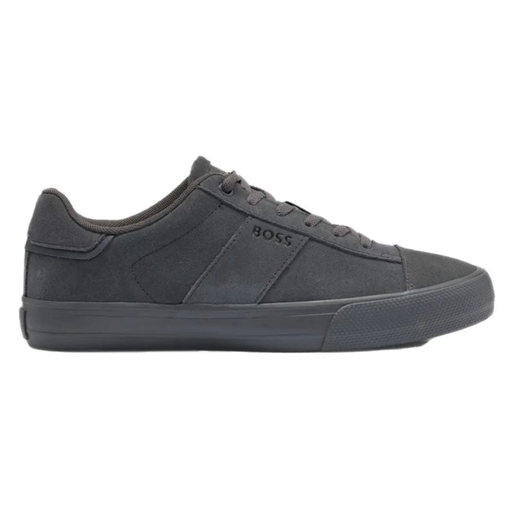 HUGO BOSS Aiden Tenn Sneakers Men 50498886-GRY - 39 / Gray