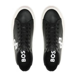 HUGO BOSS Aiden Tenn Sneakers Men 50499672-BLK