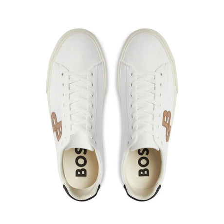 HUGO BOSS Aiden Tenn Sneakers Men 50499672-WHTBEG