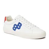 HUGO BOSS Aiden Tenn Sneakers Men 50499672-WHTBLU