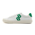 HUGO BOSS Aiden Tenn Sneakers Men 50499672-WHTGRN - 41 / White/ Green