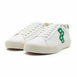 HUGO BOSS Aiden Tenn Sneakers Men 50499672-WHTGRN