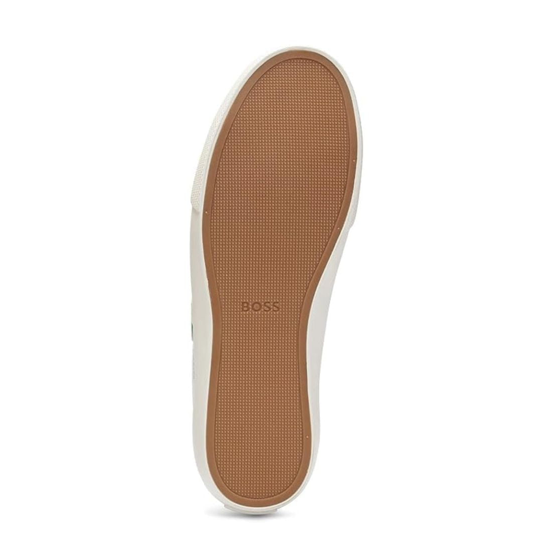 HUGO BOSS Aiden Tenn Sneakers Men 50499672-WHTGRN