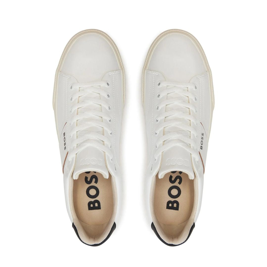 HUGO BOSS Aiden Trainers Men 50517289-WHT