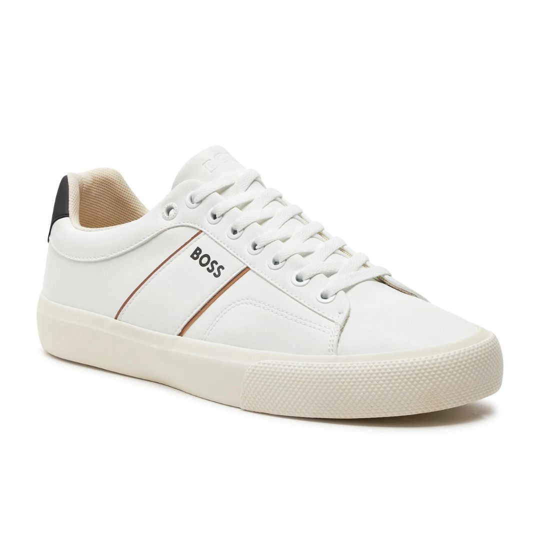 HUGO BOSS Aiden Trainers Men 50517289-WHT