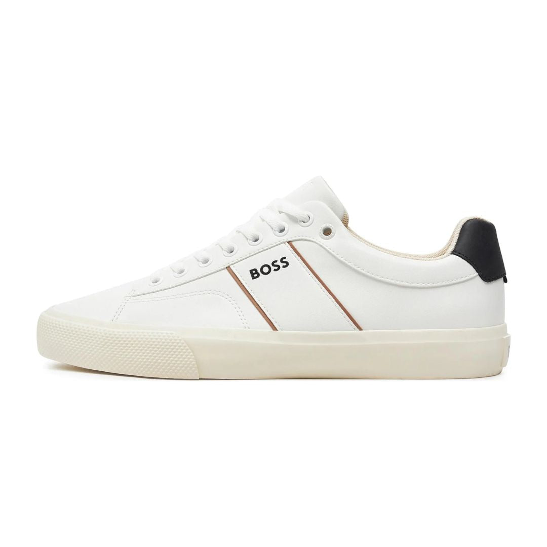 HUGO BOSS Aiden Trainers Men 50517289-WHT
