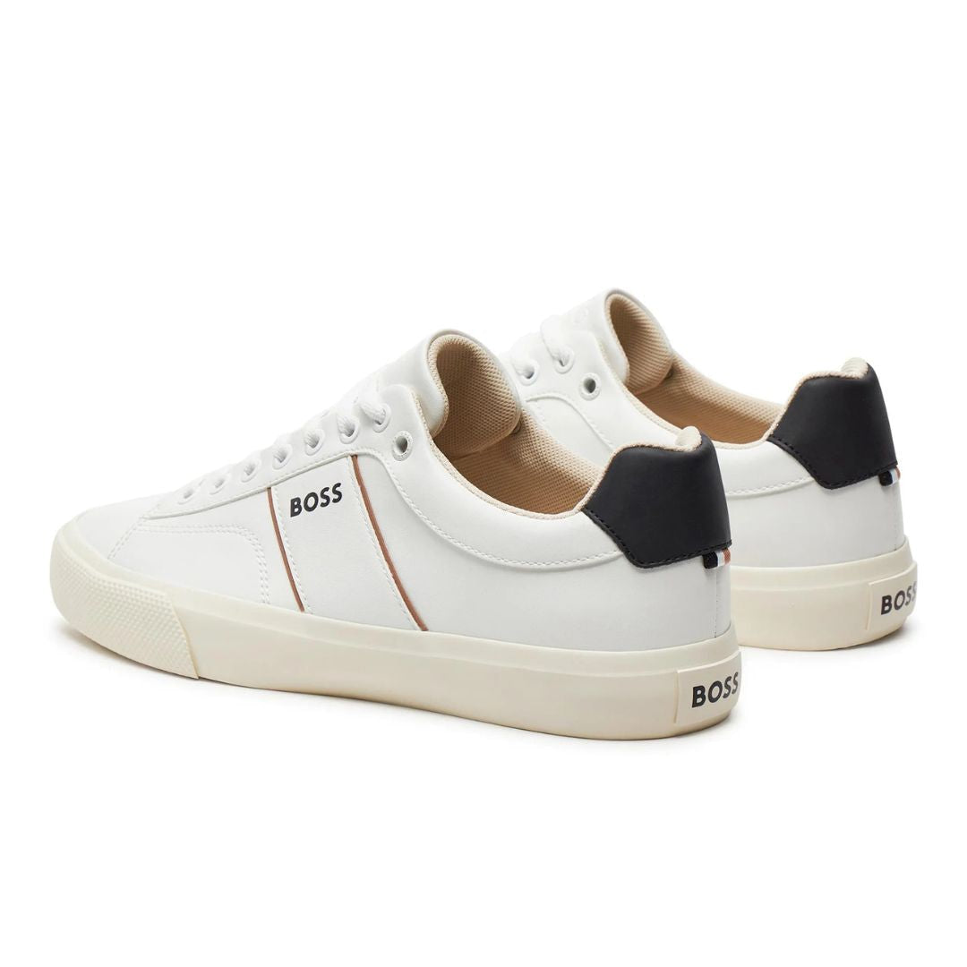 HUGO BOSS Aiden Trainers Men 50517289-WHT