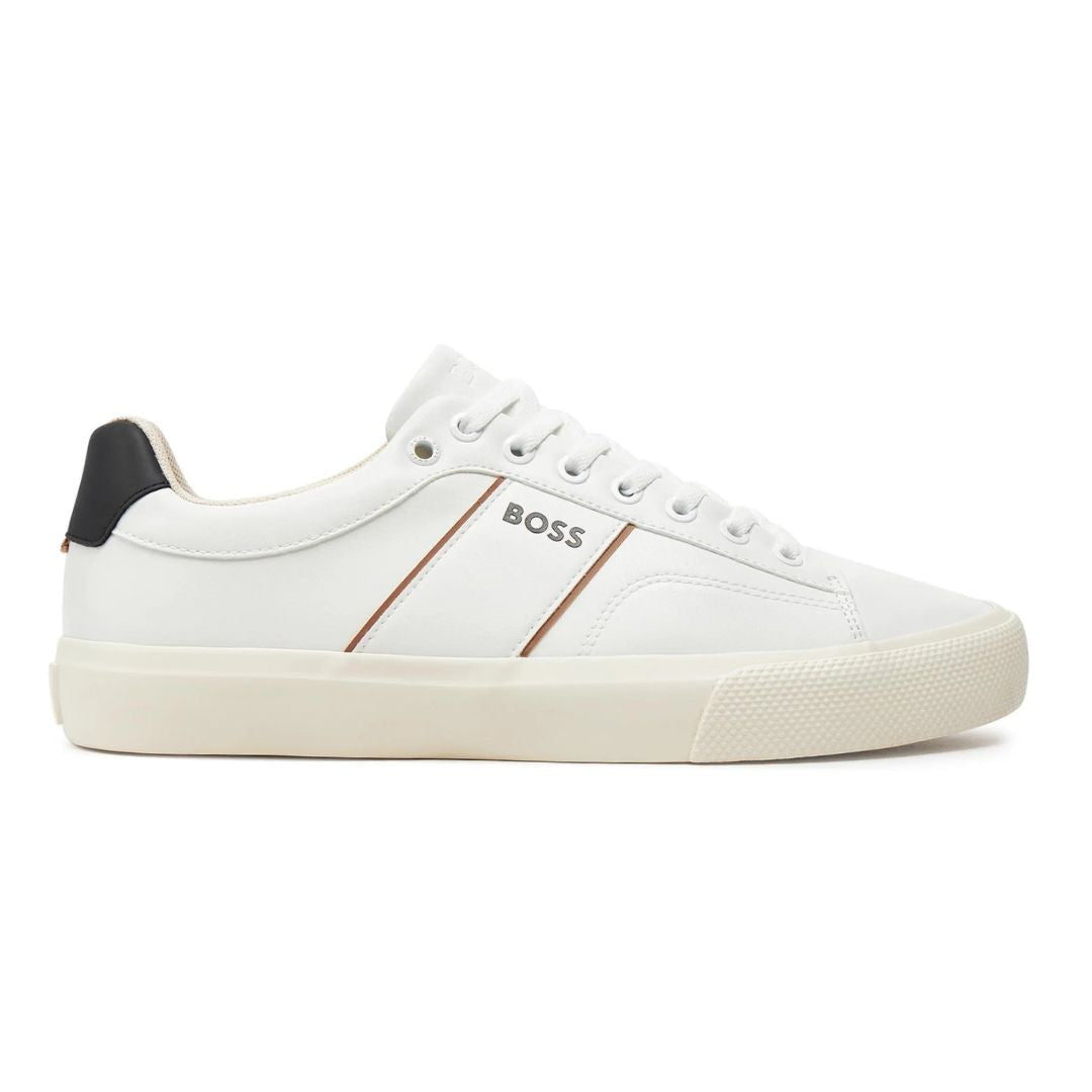 HUGO BOSS Aiden Trainers Men 50517289-WHT - White / 39
