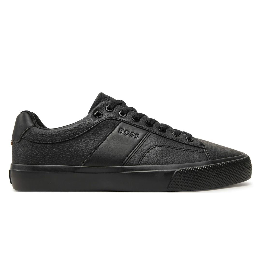 HUGO BOSS Aiden Trainers Men 50522833-BLKBLK - 41 / Black