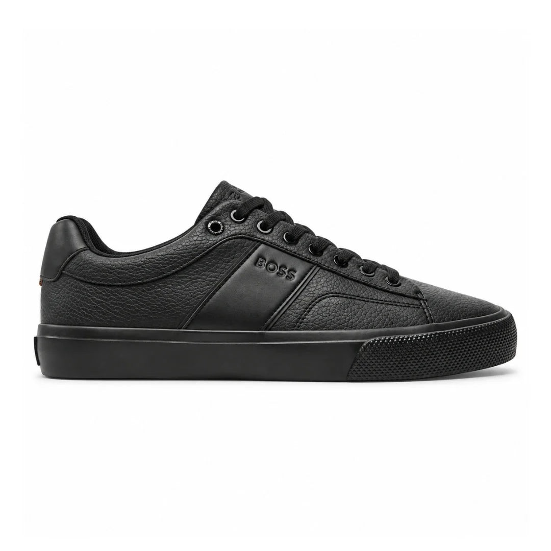 HUGO BOSS Aiden Trainers Men 50522833-BLKBLK - Black / 39