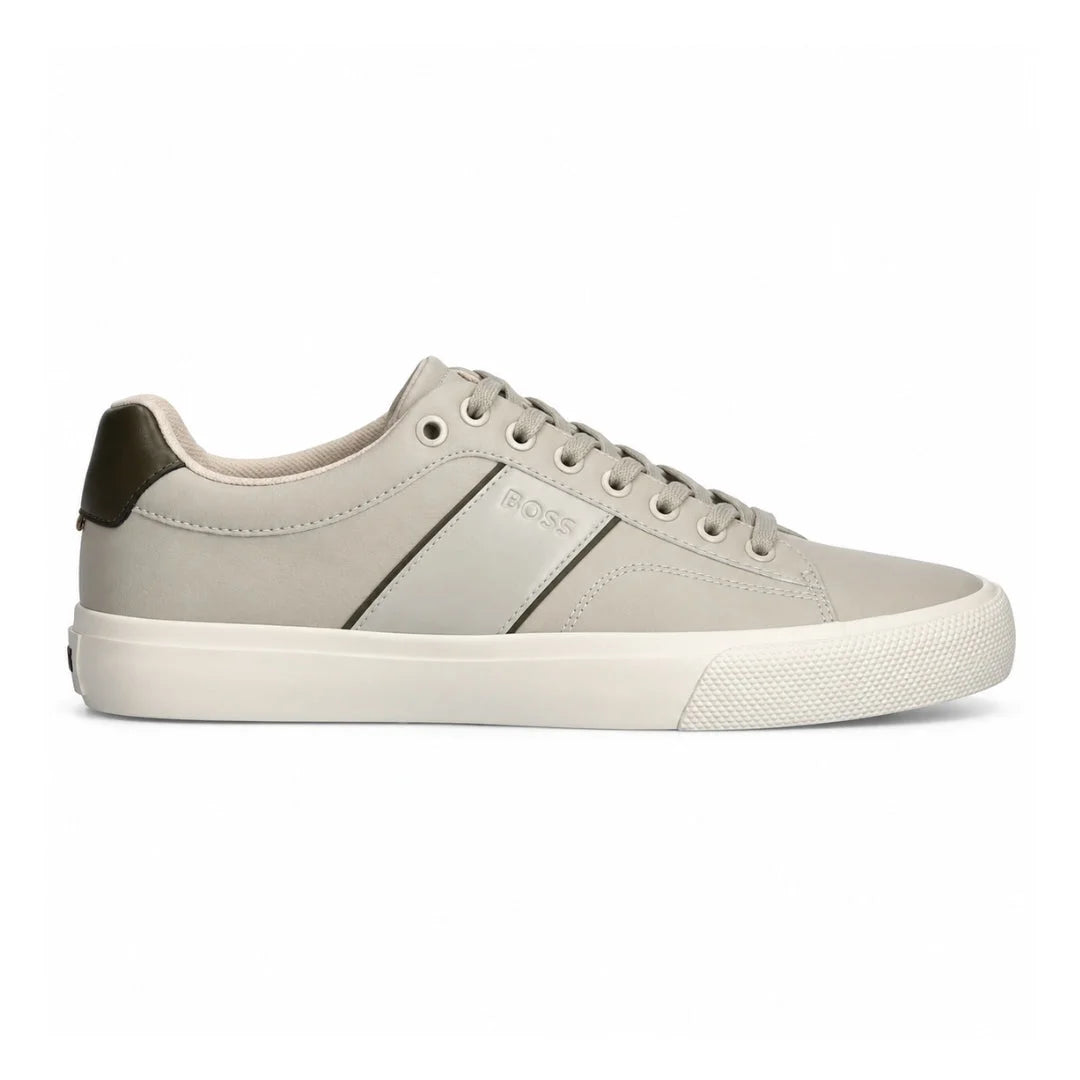HUGO BOSS Aiden Trainers Men 50522833-LGTGRY - Light Gray / 39