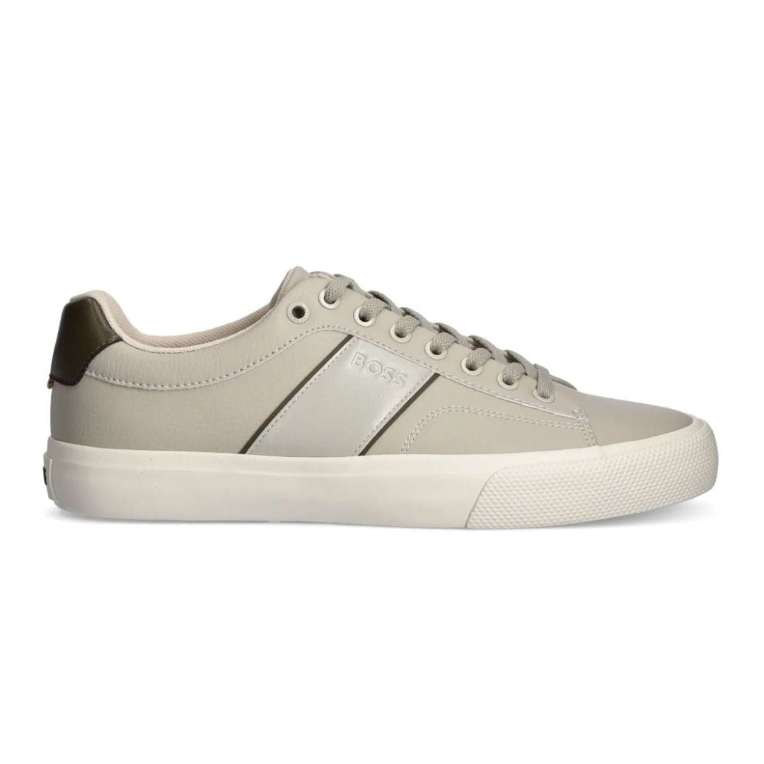 HUGO BOSS Aiden Trainers Men 50522833-LGTGRY - Light Gray / 39