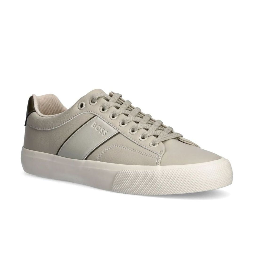 HUGO BOSS Aiden Trainers Men 50522833-LGTGRY