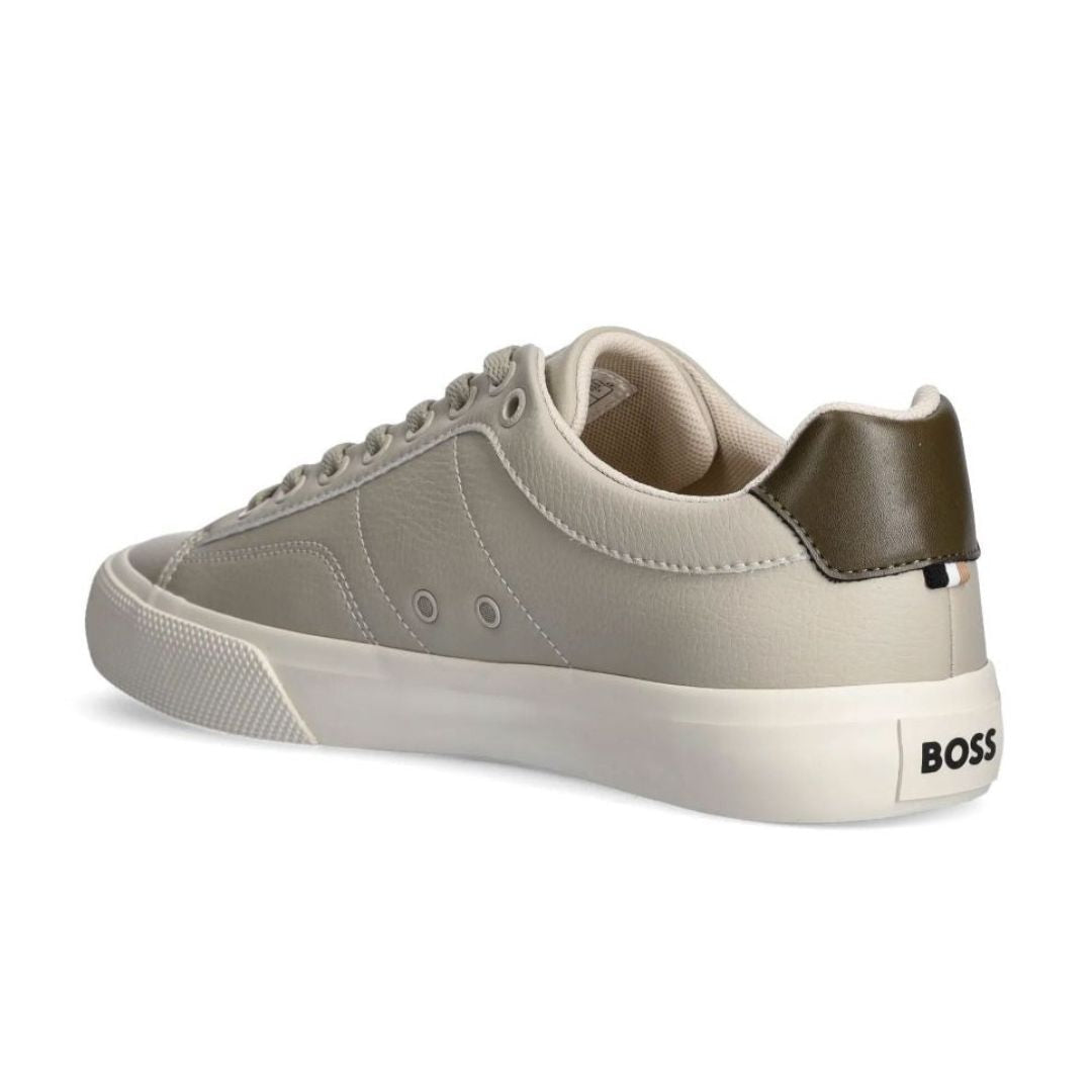 HUGO BOSS Aiden Trainers Men 50522833-LGTGRY